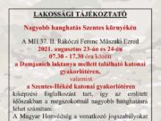 LAKOSSÁGI TÁJÉKOZTATÓ!!!!!!!…