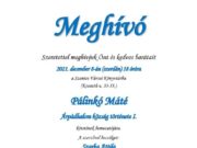 Ma könyvbemutató lesz a könyvtárban….