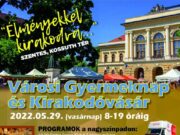 Mindjárt itt a Városi Gyereknap és Kirakodóvásár időpontja…