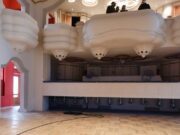 Nézzen szét az épülő színházban…