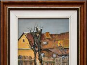 TOKÁCSLI GALÉRIA 2022. március 3-án nyílt meg Sziklay Sándor „Nyolc évtized tanú…