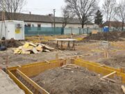 Elkezdődött a Felsőpárti bölcsőde építése…