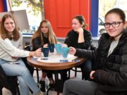 A diákokat lenyűgözte a színház…