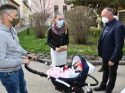 Újélet fák, szentesi újszülötteknek…