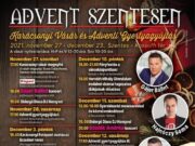 Adventi programok Szentesen…