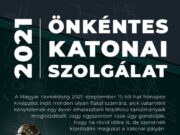 A Speciális Önkéntes Területvédelmi Tartalékos szolgálat sikerét alapul véve ind…