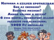 Miért várnánk szeptemberig, gyertek mozogni, várunk titeket augusztusban is….