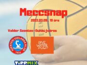 Ingyenes a belépés, védettségi kártya nélkül is látogatható mérkőzésünk…