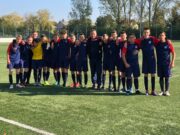 Elkezdődött az U-16-os korosztályos mérkőzés…….