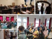 2021. november 22-én a Szentes Városi Könyvtárban tartották a városi könyv- és k…