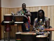 Afrikai hangulat a Dózsa-házban…