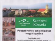 Látogatás a postatörténeti kiállítóhelyen…