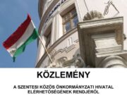 KÖZLEMÉNY A SZENTESI KÖZÖS ÖNKORMÁNYZATI HIVATAL…