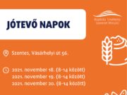 Adományosztás Szentesen…