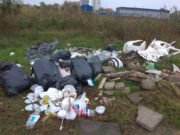 Illegális hulladéklerakókat számoltak fel Szentesen…