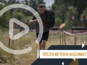 Ötezer méteren huszonkét akadály