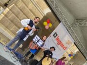 A színpadon a Hunyadiak Örökében Történelmi Hagyományőrző Egyesület :)…