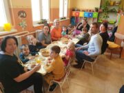 Barkácsnap a nagytőkei tagóvodában…