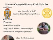 Afrikai hangulat a Dózsa-házban…