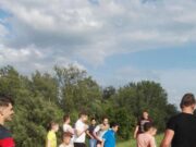 Pénteki közös edzés….