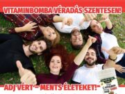 Vitaminbomba véradás Szentesen…
