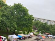 Megkezdődött… Reméljük az idő kegyes lesz hozzánk és legalább délután kisüt a …