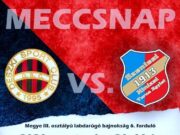 Meccsnap a Megyei III. osztályban Szőreg – DSC vs. Szentesi Kinizsi SZITE II. H…