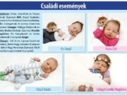 Az október 29-én megjelent 43. lapszámunk családi eseményei…