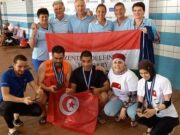 Tunéziában is remekeltek a Delfinek…