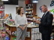 Játékbemutató a Petőfi utcán…