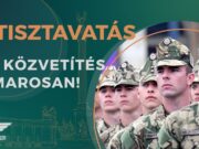 Az ünnepélyes eskütétel 1 óra múlva kezdődik.
Az élő közvetítés a Magyar Honv…