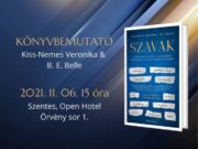 Szavak – Kiss-Nemes Veronika és B.E. Belle könyvbemutatója…