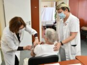 Elkezdődött az idősek oltása Szentesen is…