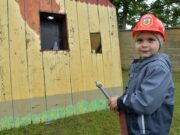 Május 29-én megnyílt a tűzoltólaktanya…