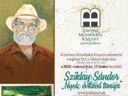 Mindenkit szeretettel várunk a Tokácsli Galéria következő kiállítására! :)…