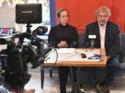 Gőzerővel dolgoznak a színházban…