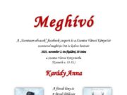 Ismét könyvbemutató lesz a könyvtárban….