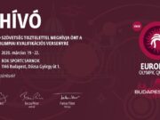 Meghívó az EURÓPAI OLIMPIAI KVALIFIKÁCIÓS Versenyre. Március 21. én szombaton eg…