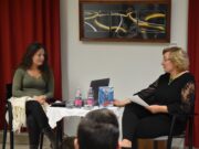 Könyvbemutató és beszélgetés egy többszörösen díjazott írónővel…