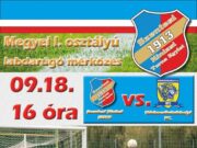 Hétvégén jön a szomszédvári rangadó a Pusztai László Sporttelepen! Várunk minden…