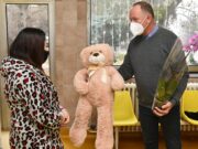 Az év első babáinak köszöntése…