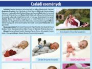 Az október 22-én megjelent 42. lapszámunk családi eseményei…