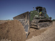 A műszaki ezred katonái feszített munkatempóval dolgoznak az MH 59. Szentgyörgyi…