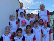 Úszóversenyen jártak a legkisebbek…