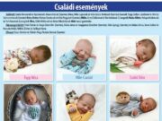 Az október 15-én megjelent 41. lapszámunk családi eseményei…