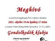 Jövő heti programjaink:…