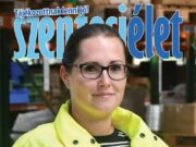 Megjelent legújabb lapszámunk, címoldalunkon Tibrik Klára Beatrix, raktári admin…