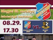 Vasárnap megyei III-as csapatunk is hazai pályán szerepel, várjuk szurkolóinkat!…