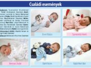 Az október 8-án megjelent 40. lapszámunk családi eseményei…