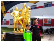 Partnerklubunk a Szentesi Kinizsi tehetséges kapusa Mayer Bence heti egy alkal…